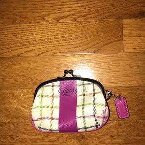 Coach change purse